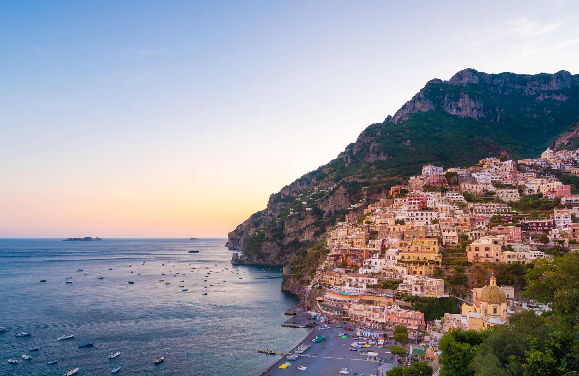 Walking The Amalfi Coast - Summer Edition