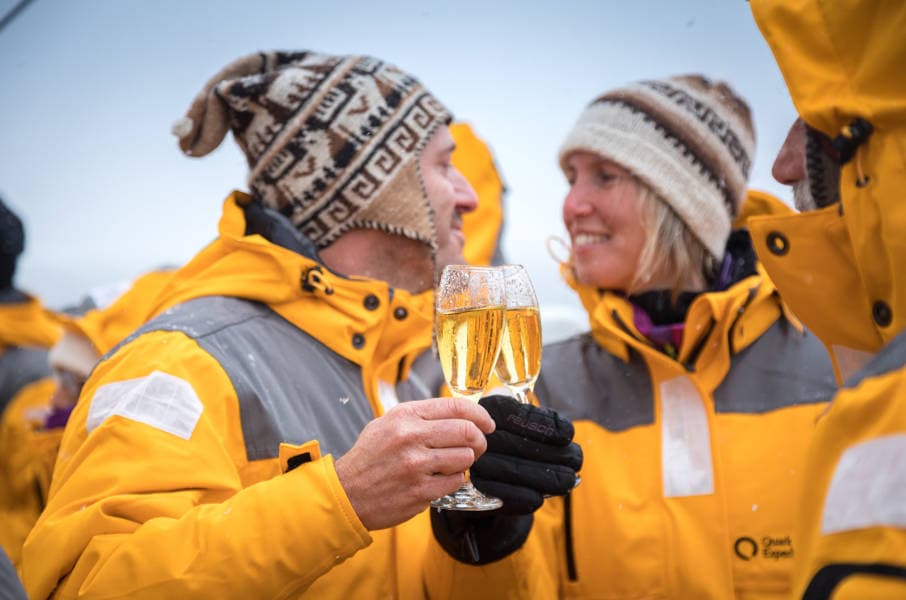 Antarctica by Helicopter: Crossing the Circle and the Peninsula