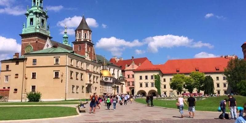 Day 3, to Krakow, Sunday