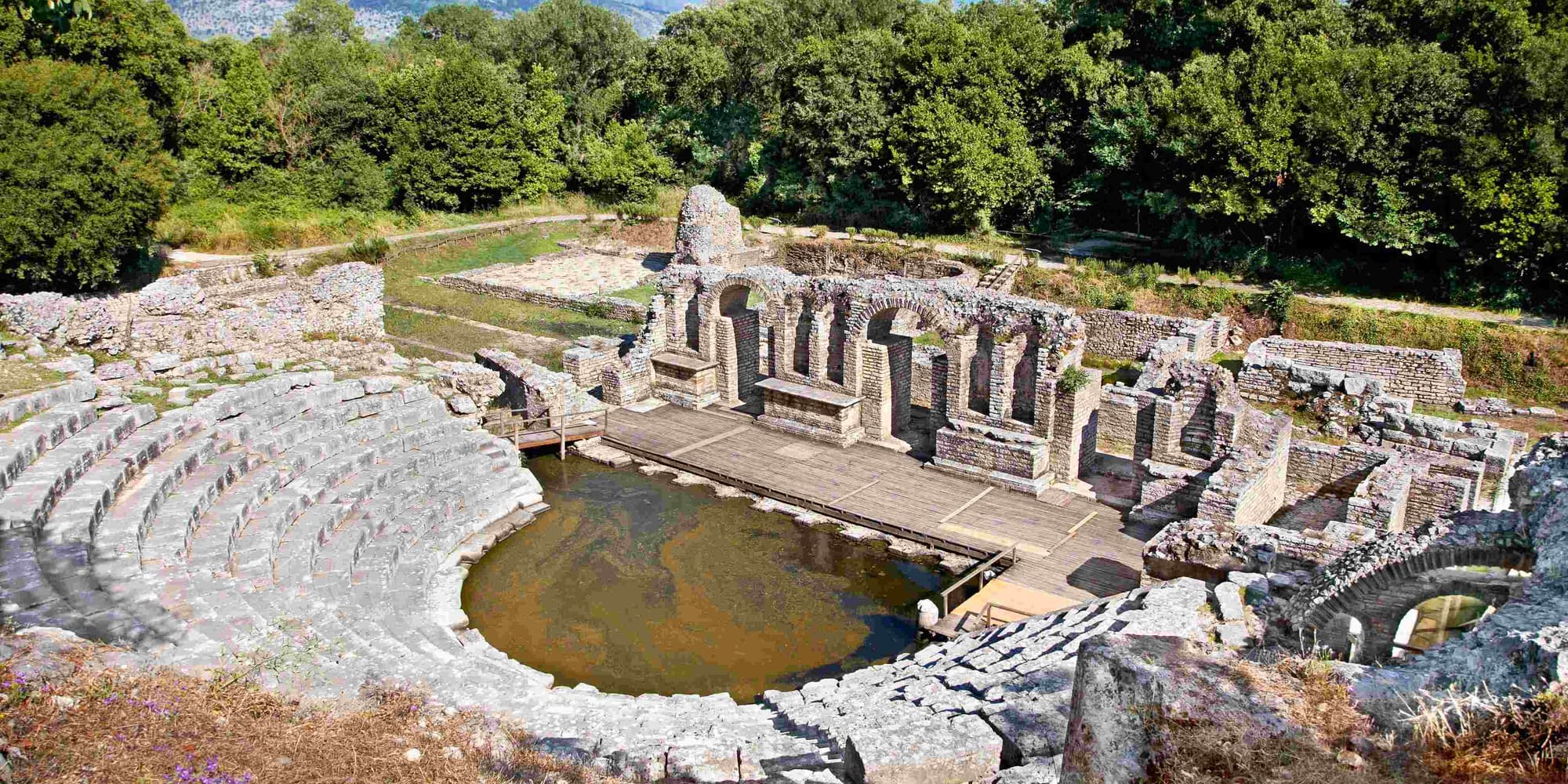 Day 3: Albania Rivera - Butrint - Sarande