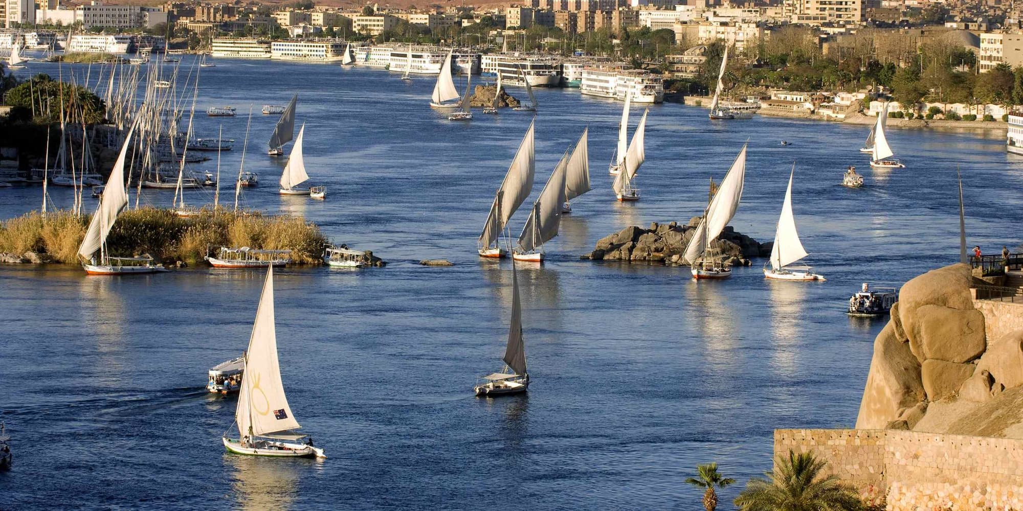 1er  jour : France / Louxor 