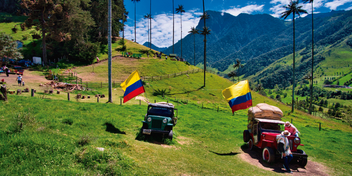 Días 3 | Viernes 24 de Abril | Bogotá - Eje Cafetero