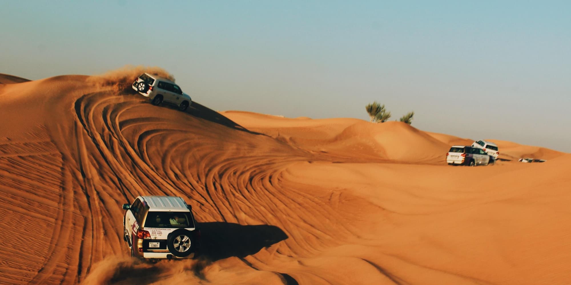 Jour 4 : Abu Dhabi – safari dans le désert