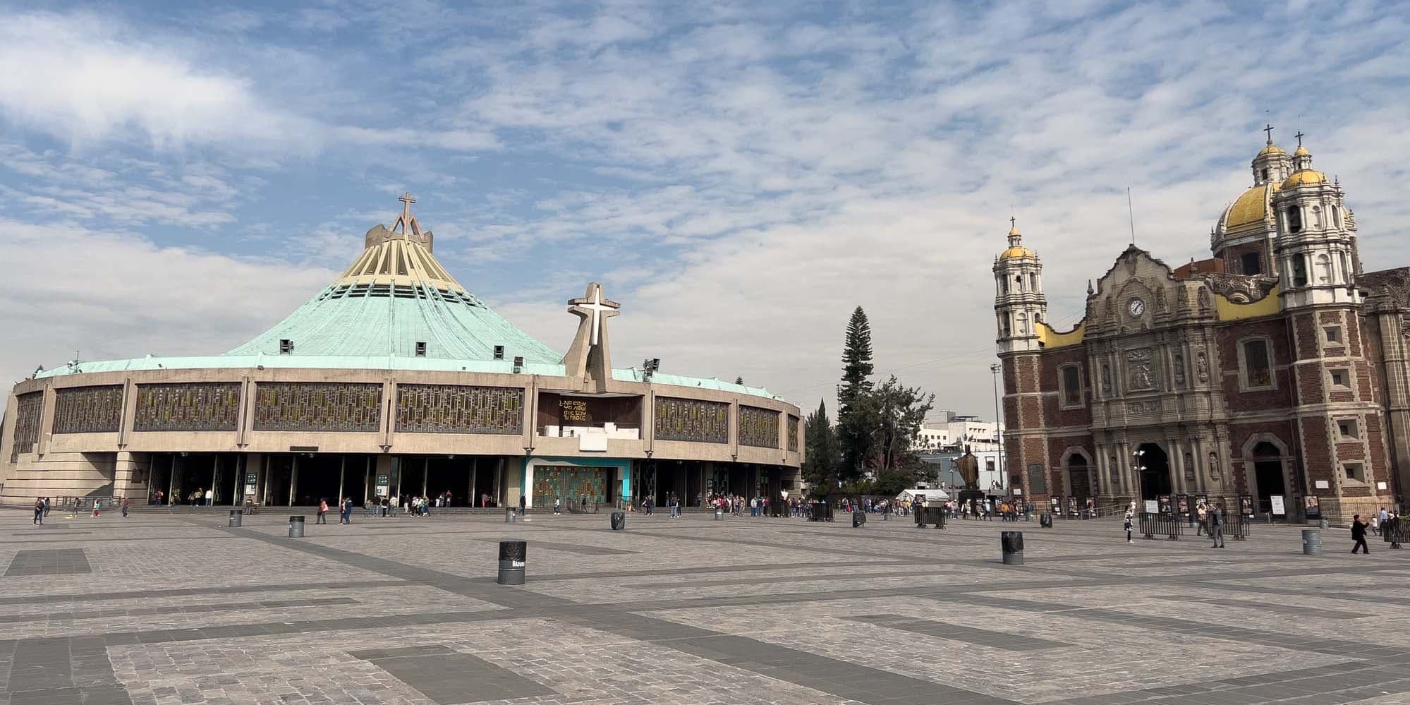 DÍA 02     (MIÉRCOLES)      CIUDAD DE MÉXICO- BASÍLICA DE GUADALUPE Y PIRÁMIDES DE TEOTIHUACÁN