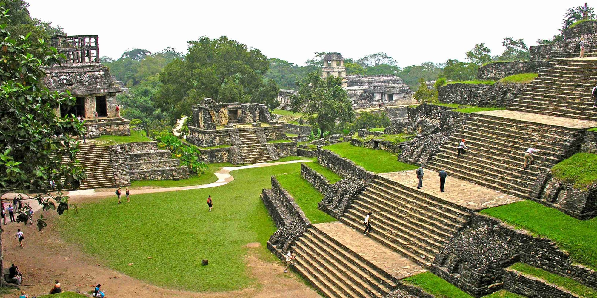 Llegada en Santo Domingo de Palenque.