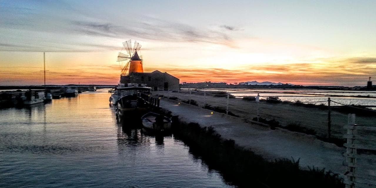 Day 4 – Tuesday: AGRIGENTO - MARSALA- SALT ROAD - (hotel in Palermo)