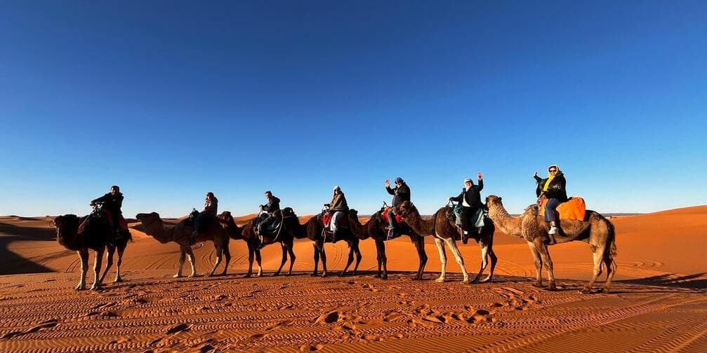 Day 4: Fez - Ifrane - Midelt - Errachidia - Erfoud.