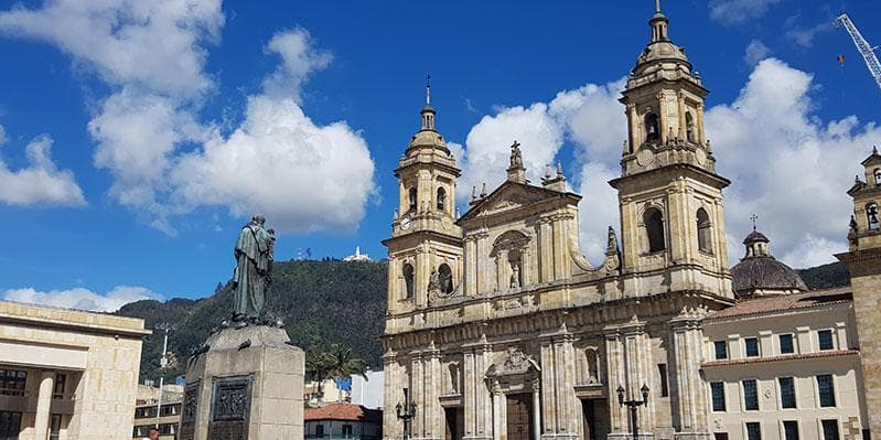 Dia 1. Bogotá - Traslado de llegada 