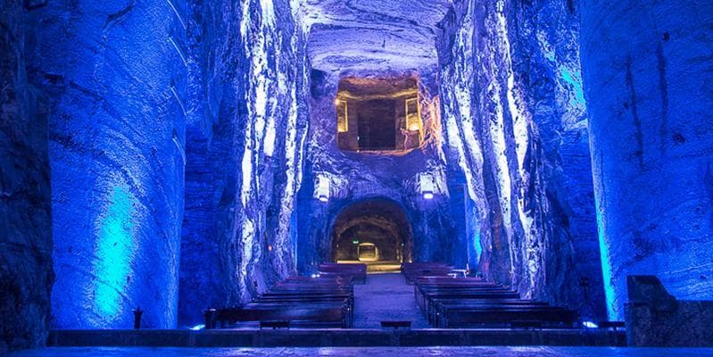 DÍA 3. (jueves) BOGOTÁ – VISITA A LA CATEDRAL DE SAL DE ZIPAQUIRA