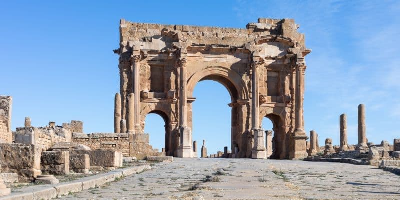 BATNA / TIMGAD / LAMBAESIS / DIANA VETERANORUM / SETIF