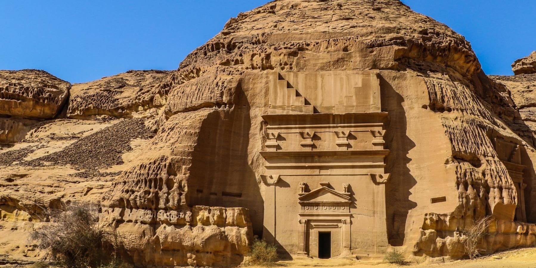 TAG 6: MITTWOCH - AL ULA - MADA'IN SALEH - MEDINA (330 Km)