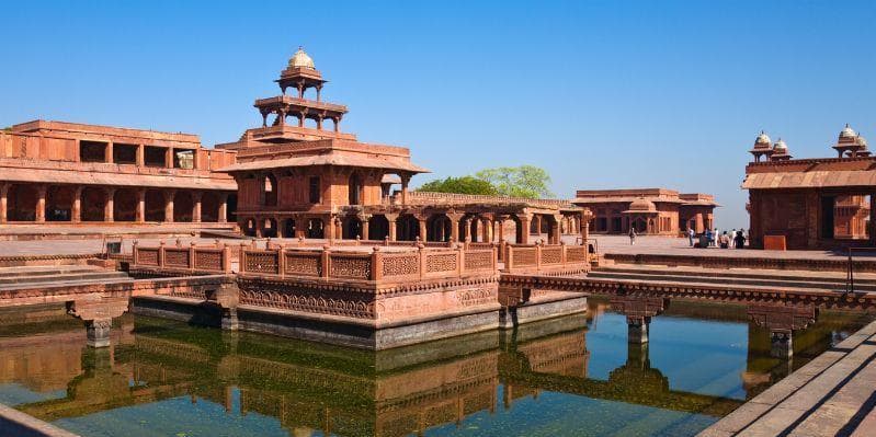 RANTHAMBORE N. P./ABHANERI/FATEHPUR SIKRI/AGRA