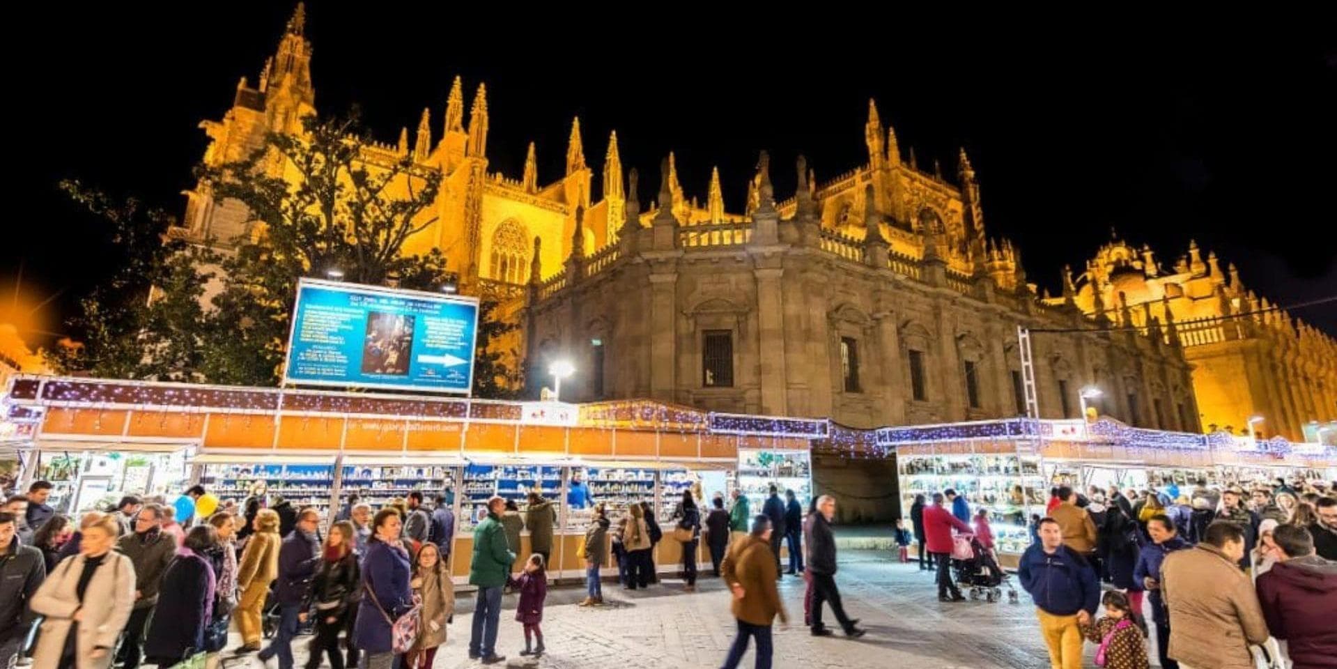 Mercado de Natal e Flamenco
