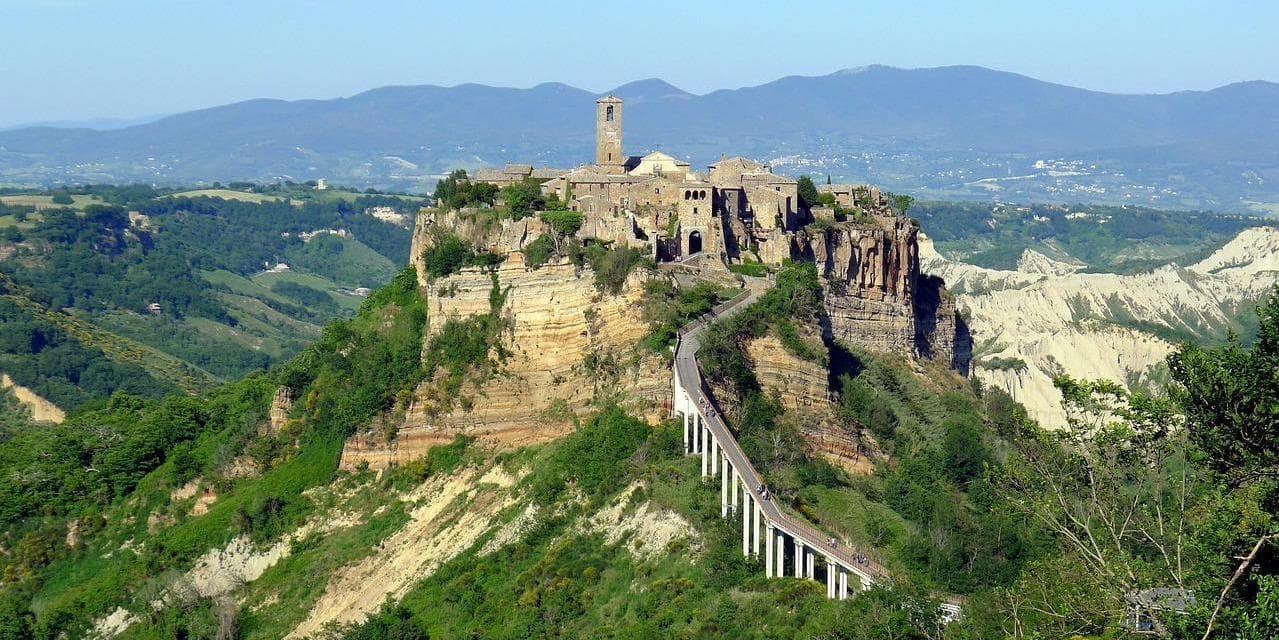 DAY 4:  Civita di Bagnoregio and relax
