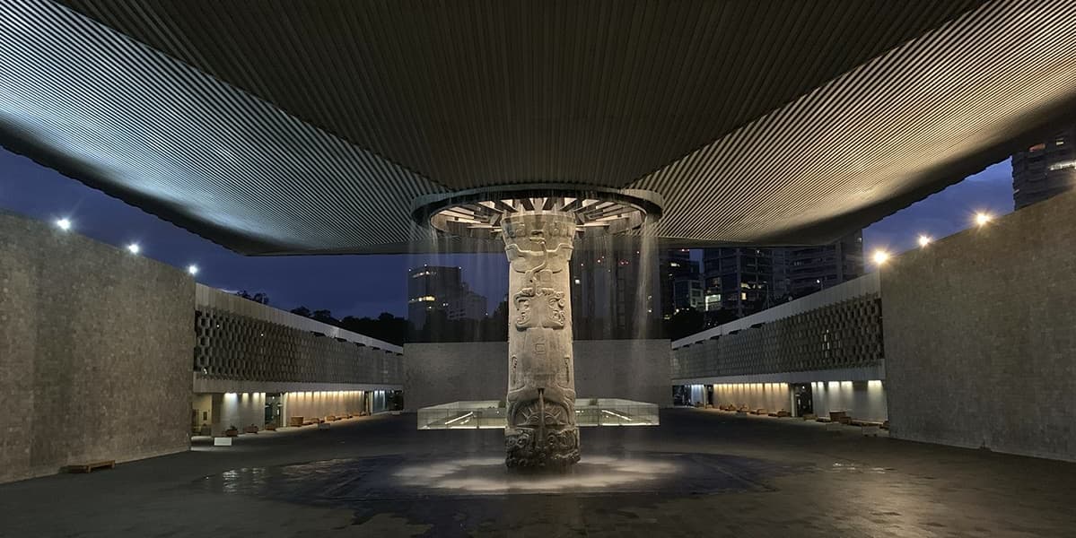 DÍA 2	(MIÉRCOLES)          CIUDAD DE MÉXICO - VISITA DE CIUDAD Y MUSEO DE ANTROPOLOGÍA