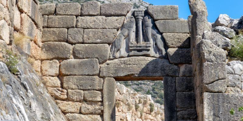 NAUPLIA / TIRINTO / MICENE / OLIMPIA