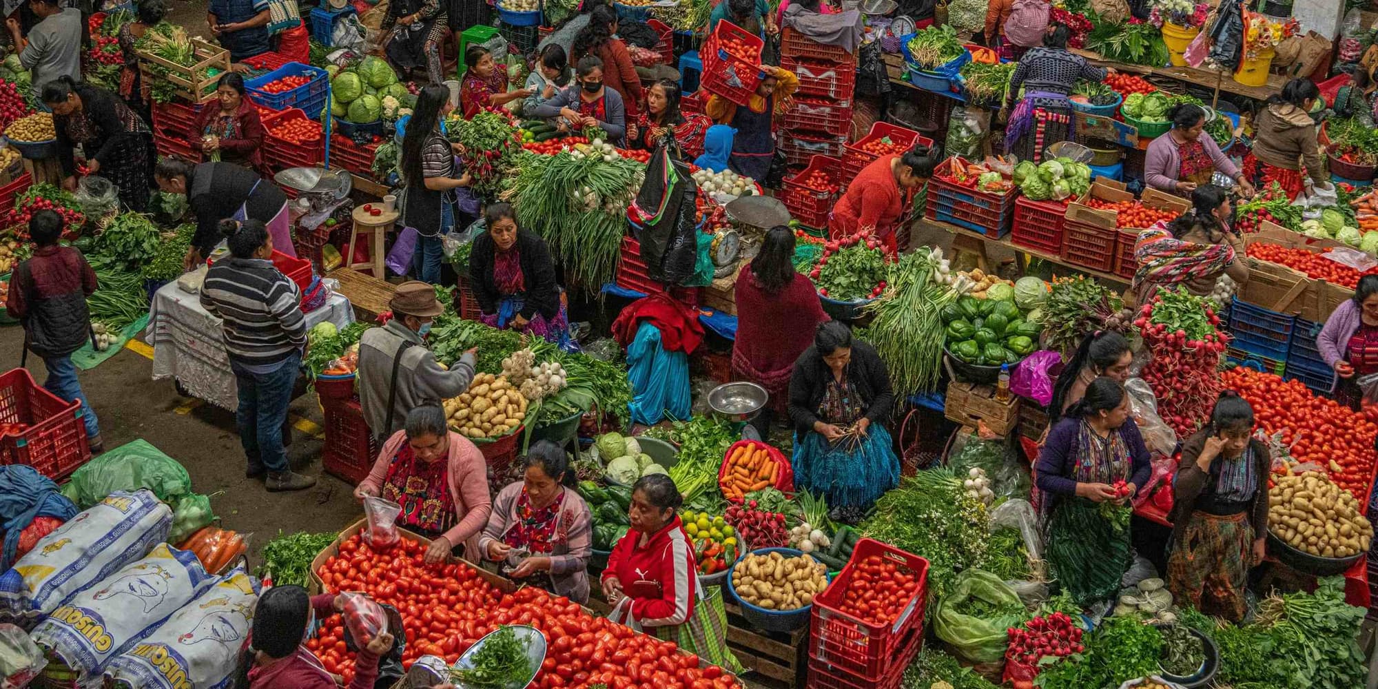 2° giorno:  Città del Guatemala - Chichicastenango - Lago Atitlan
