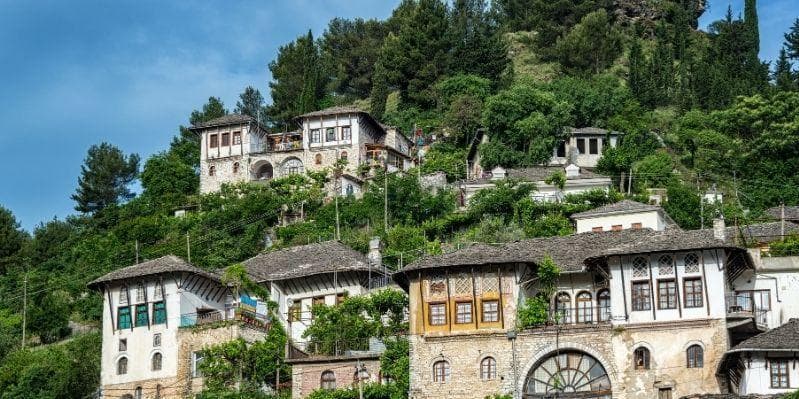 Saranda / Antigonea / Gjirokaster