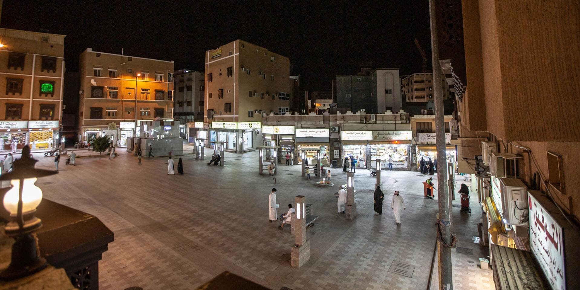 Day 1: TAIF (Arrival)