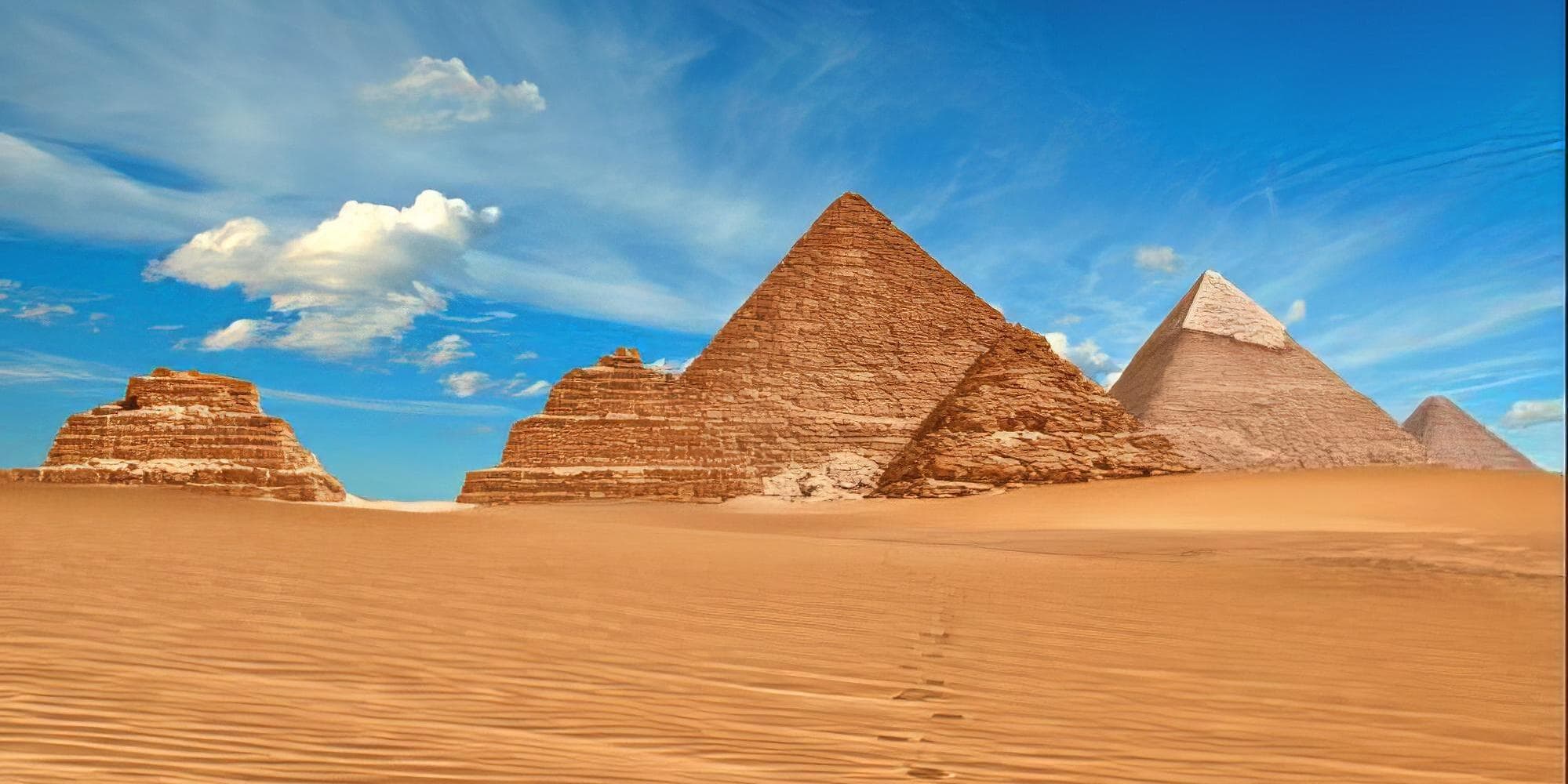 Day 2: The Great Pyramids and the Eternal Sphinx – Witnesses of Eternity 