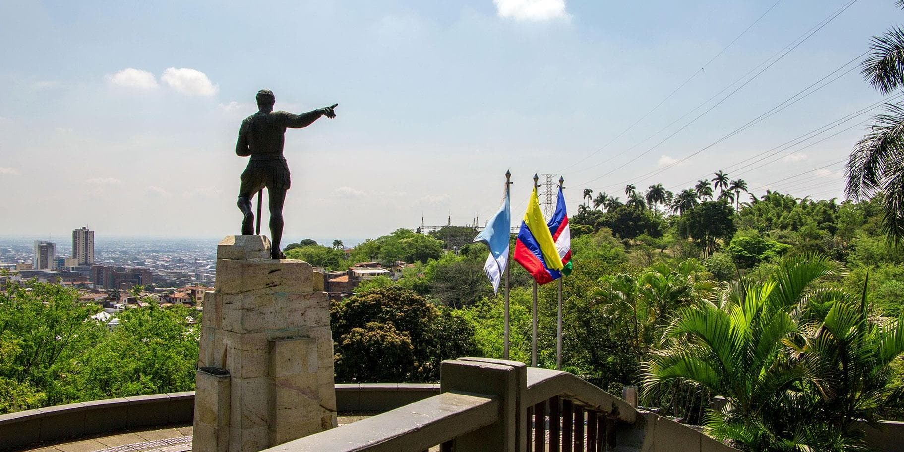 Dia 1 - Cali - Traslado de chegada