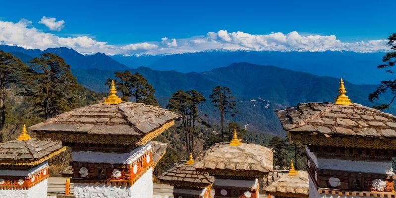 THIMPHU / GANGTEY