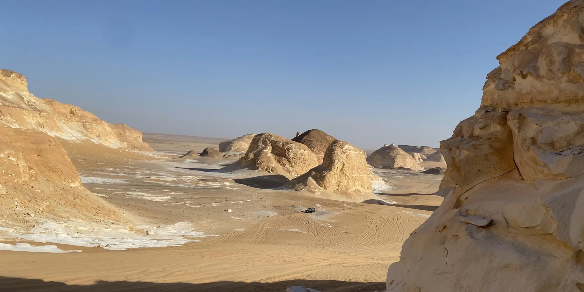 Jour 5 : Le Caire - L'Incroyable Désert Blanc