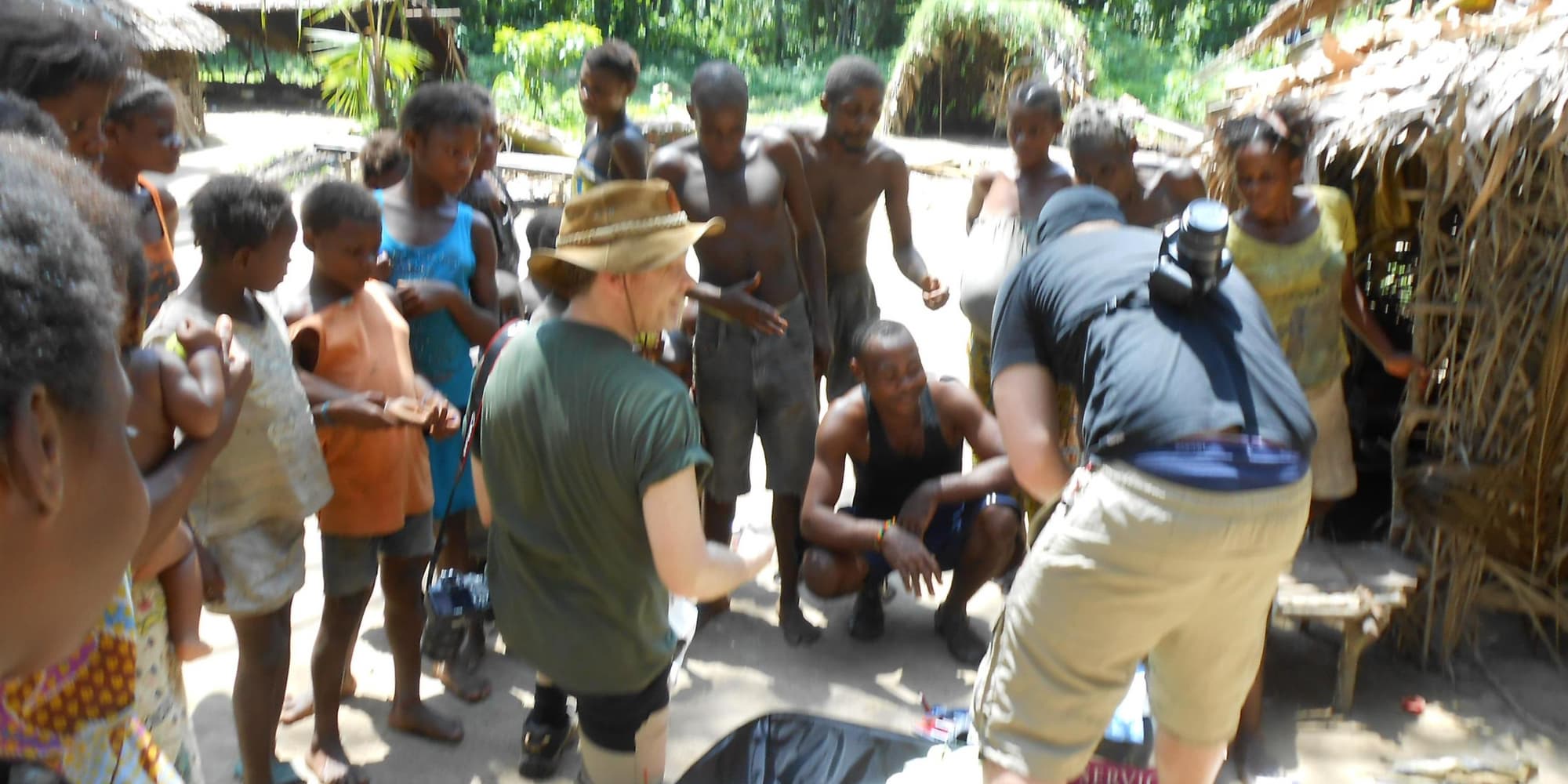 Day 5 : Yaounde - flight - Garoua - Maroua