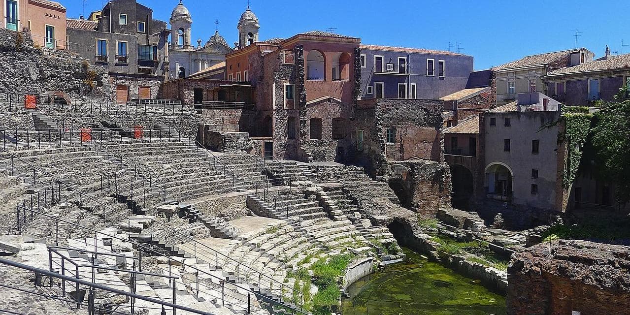 Day 5 - Saturday: CATANIA