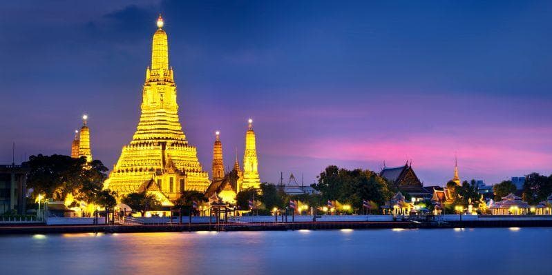 FIUME KWAI / PARCO NAZIONALE ERAWAN / AYUTTHAYA