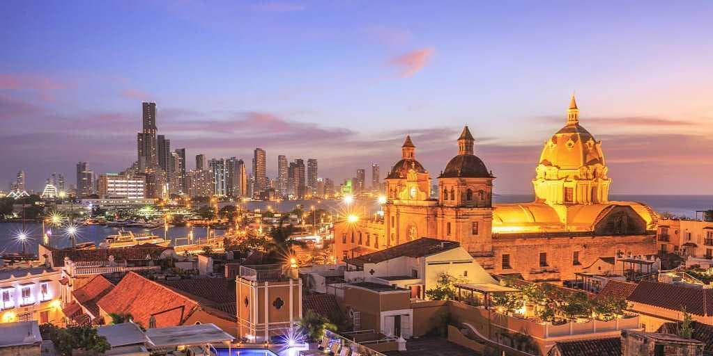 Dia 1: Cartagena / Colômbia
