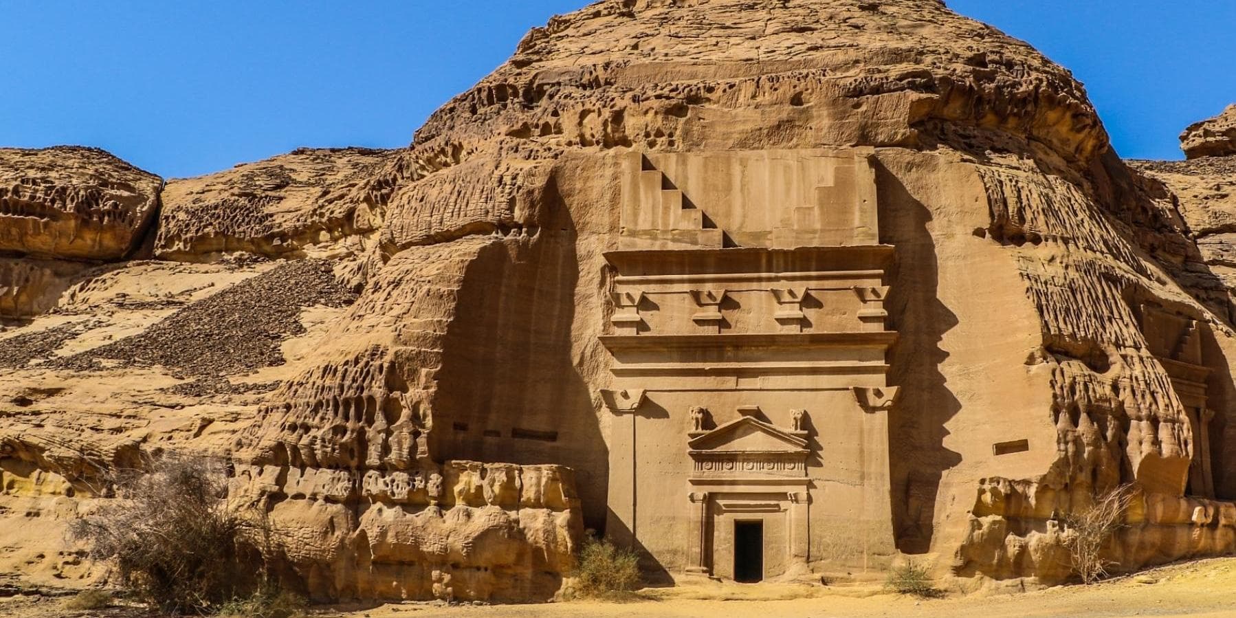 DÍA 6: MIÉRCOLES-AL ULA-MADA'IN SALEH-MEDINA (330 km)