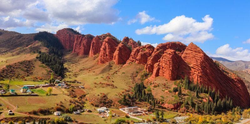 KARAKOL / JETO OGUZ / BOKONBAEVO