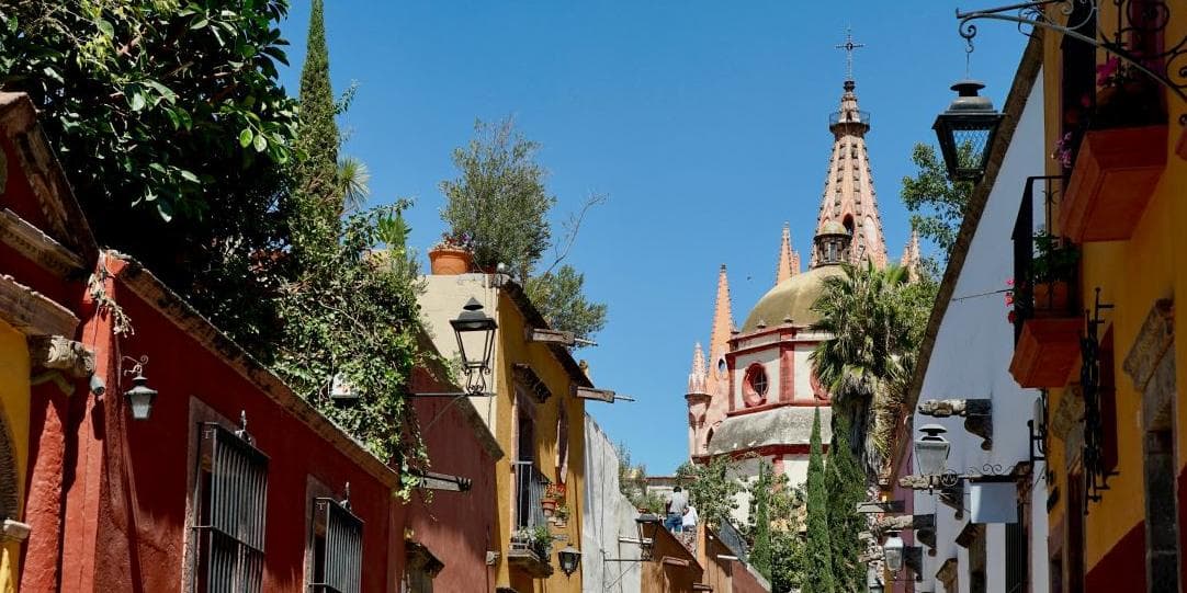 4º Giorno – San Miguel de Allende / Guanajuato (94 kms)