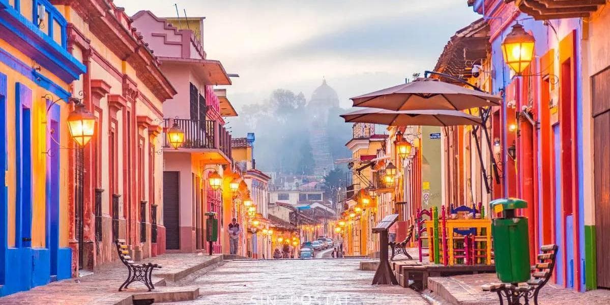 DÍA 8 VIERNES SAN CRISTÓBAL DE LAS CASAS - SAN JUAN CHAMULA - ZINACANTÁN - CITY TOUR SAN CRISTÓBAL DE LAS CASAS