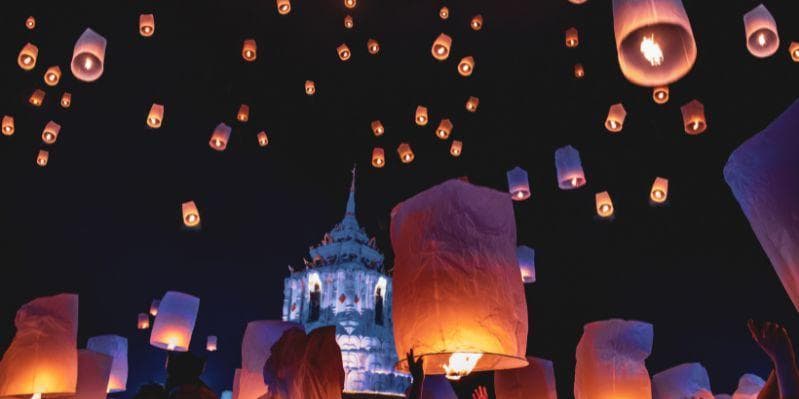 CHIANG MAI, FESTIVAL DI LOI KRATHONG