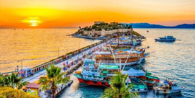 DÍA 07 PAMUKKALE – SELÇUK – IZMIR/ KUŞADASI