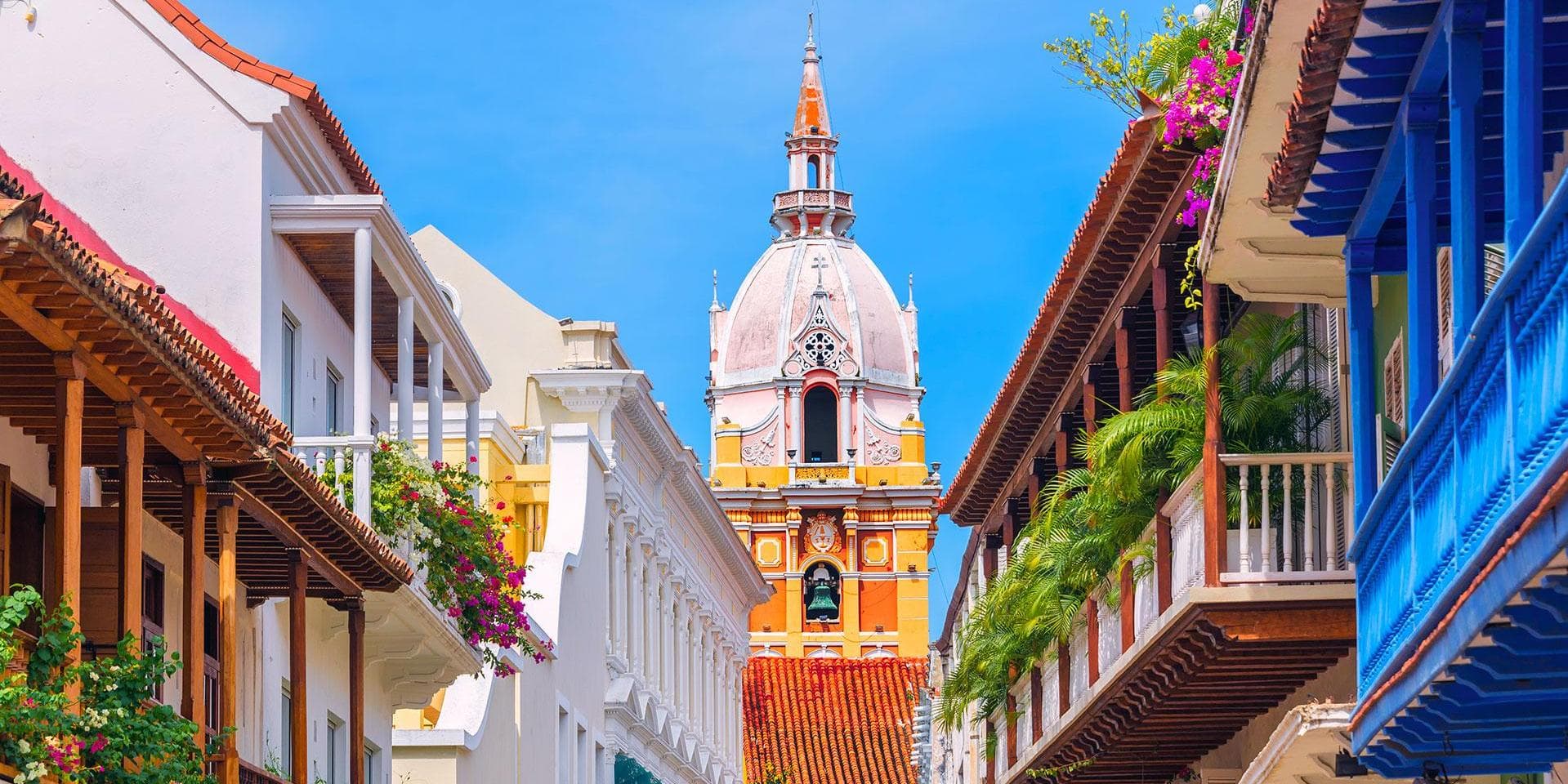 Day 4. Cartagena - City tour with San Felipe Castle 