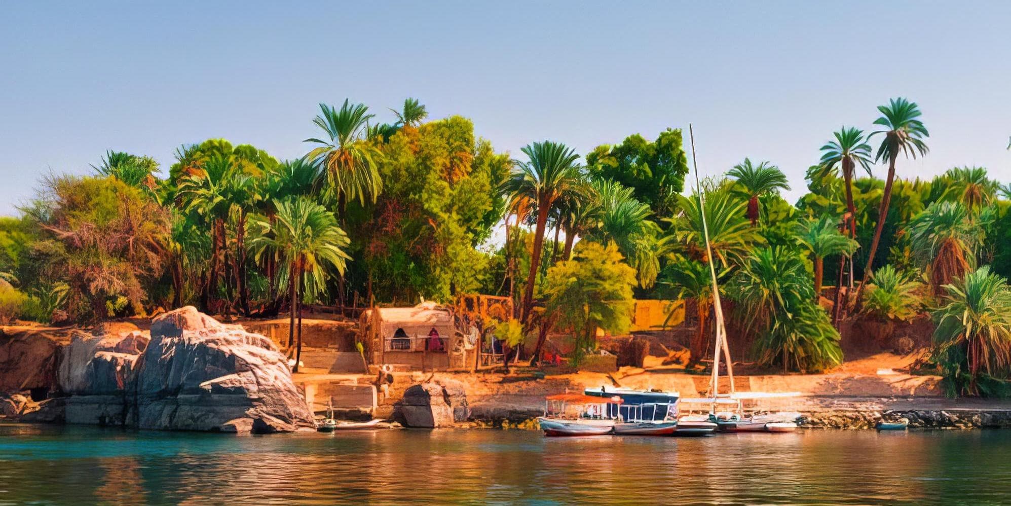 Day 7: Return to Cairo – An End with a View of the Nile 