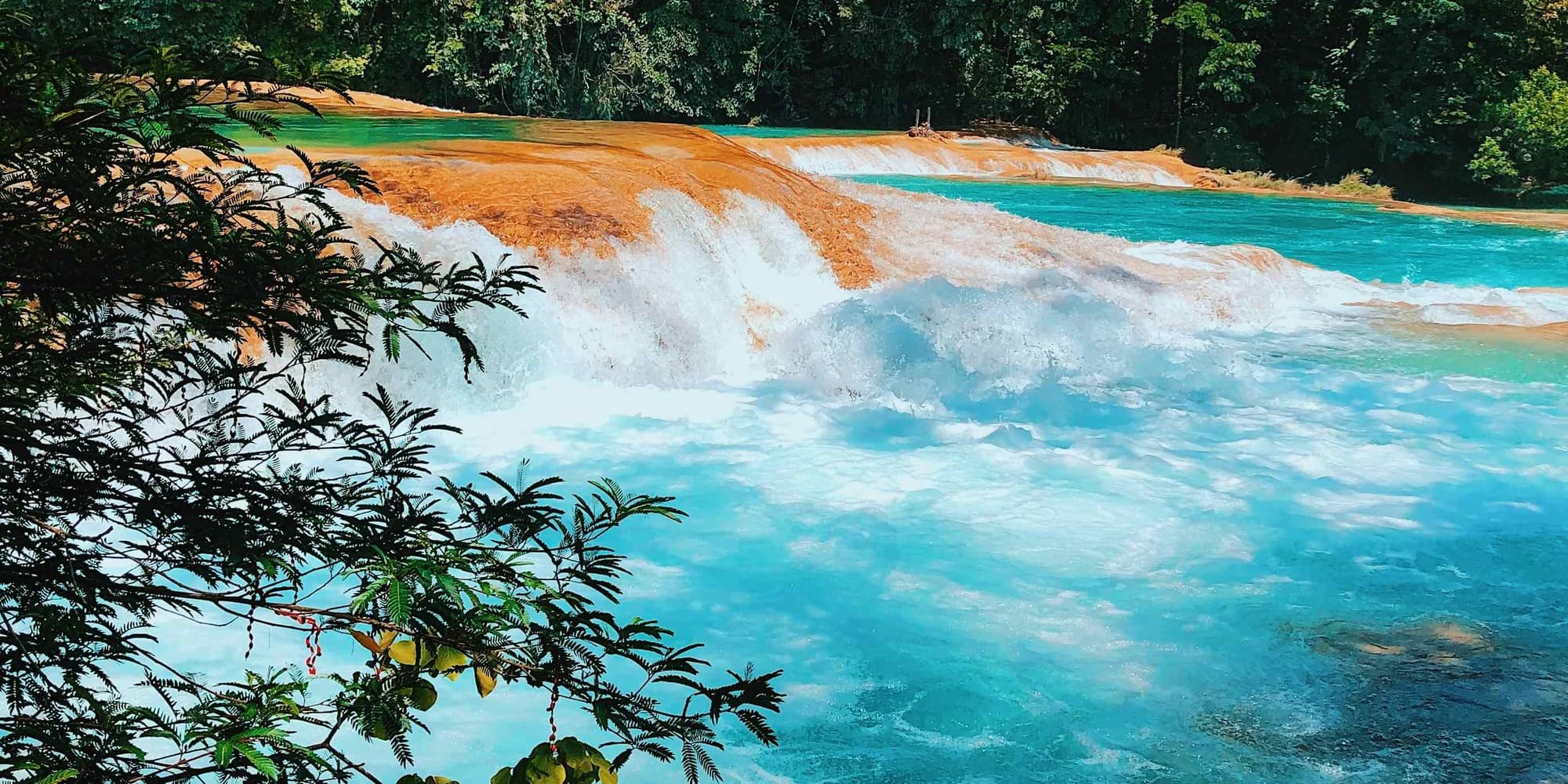 8º Giorno - Sabato San Cristóbal de las Casas / Agua Azul / Palenque (191 km)