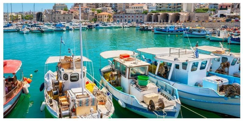 Jour 1: Paris/Héraklion