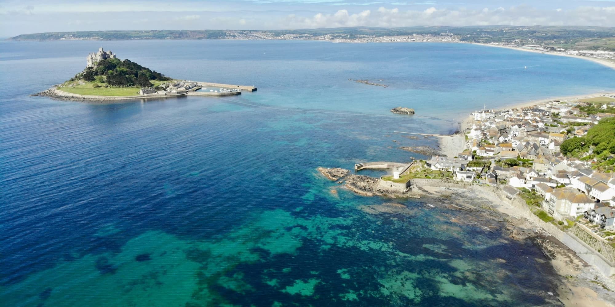 5.  CORNOVAGLIA / SUD DEL DEVON - ST MICHAEL'S MOUNT - ST. IVES - AREA DELLA CORNOVAGLIA / SUD DEL DEVON