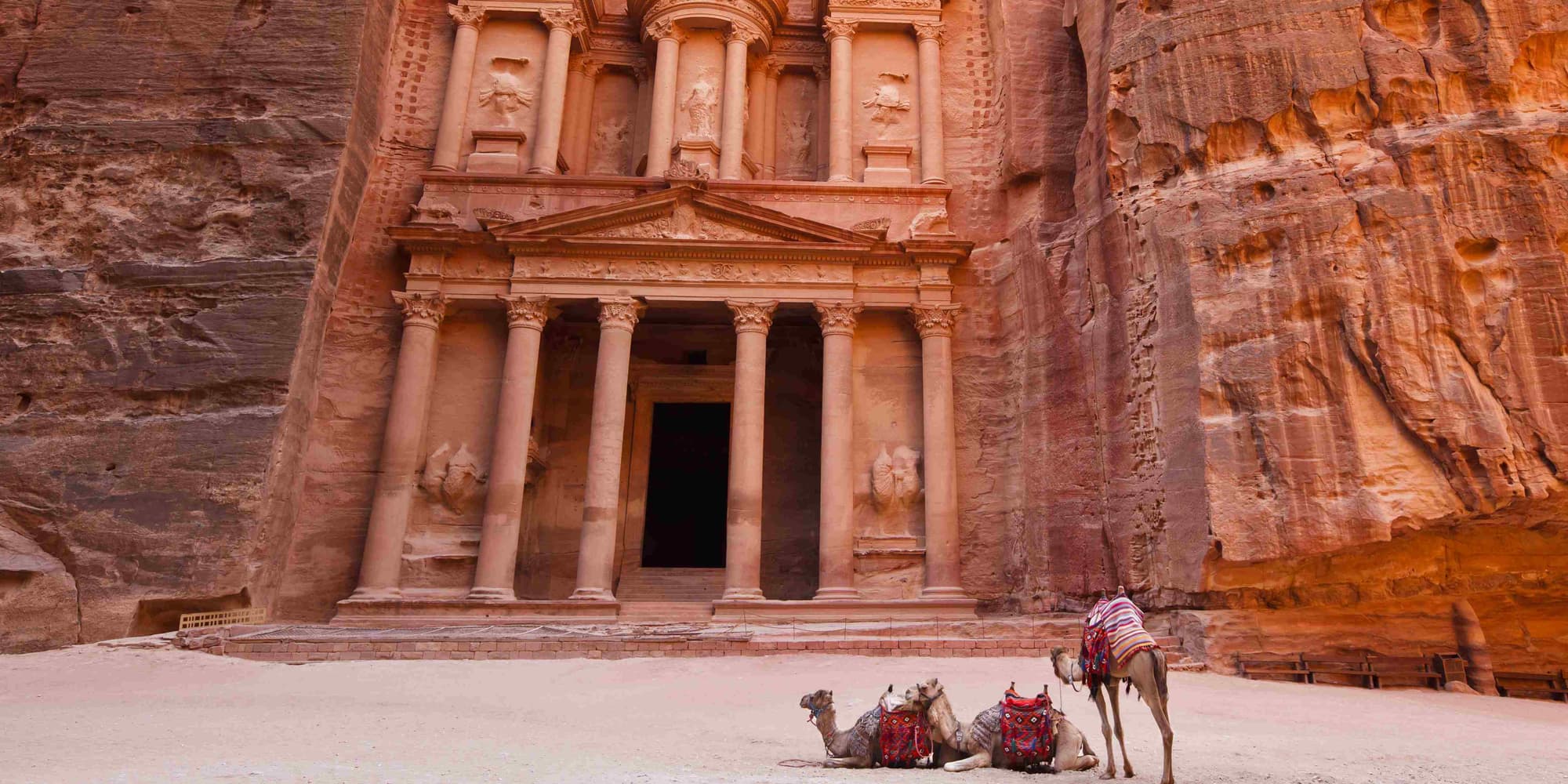 Jour 4 : Amman – Route des Rois – Madaba – Nébo – Kerak –  Petra