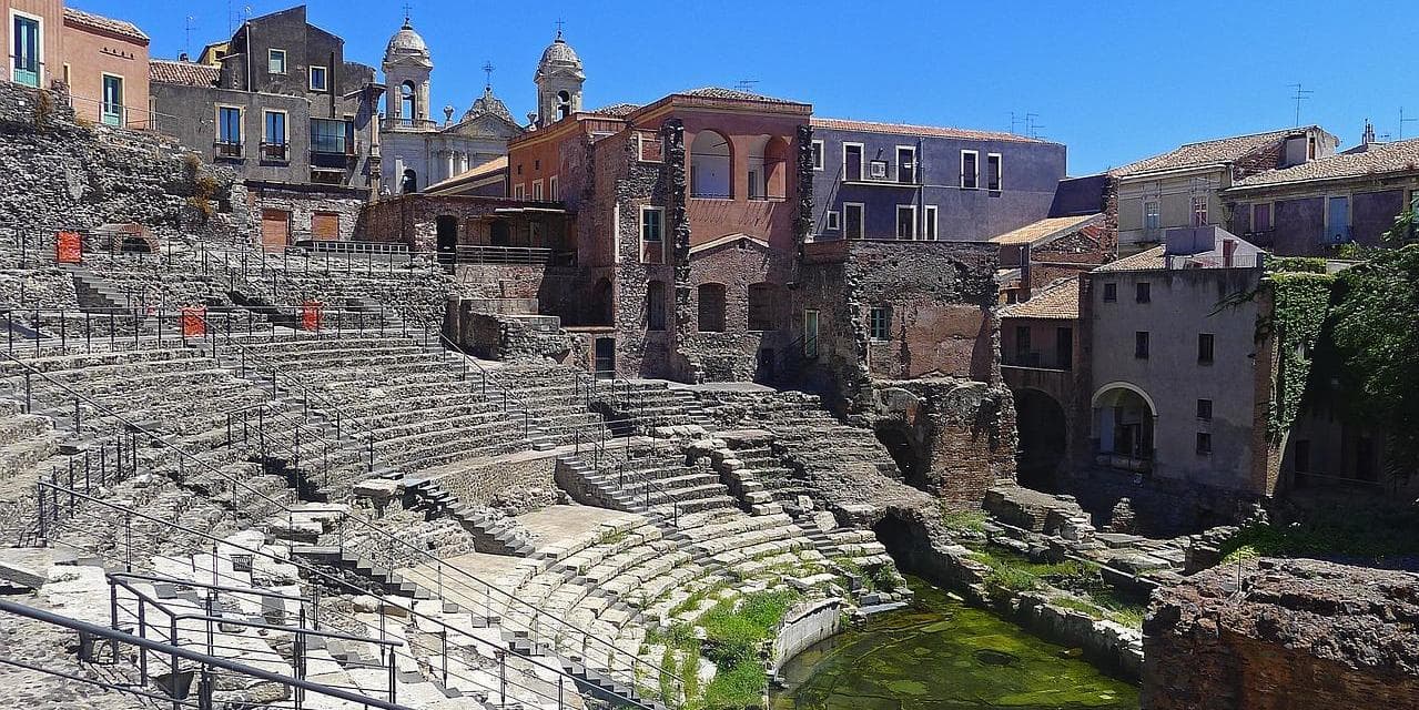 Day 1 - Saturday: CATANIA (hotel in Catania/Acitrezza)