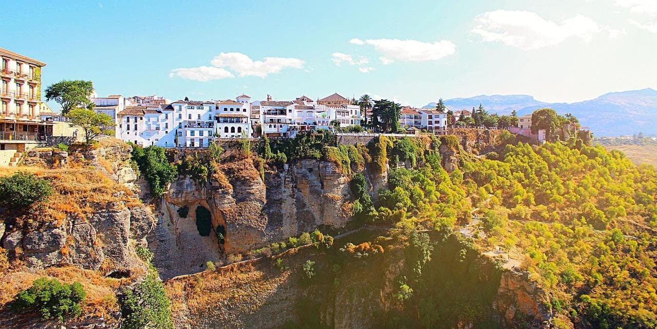 7º Giorno. – GRANADA – RONDA – MALAGA