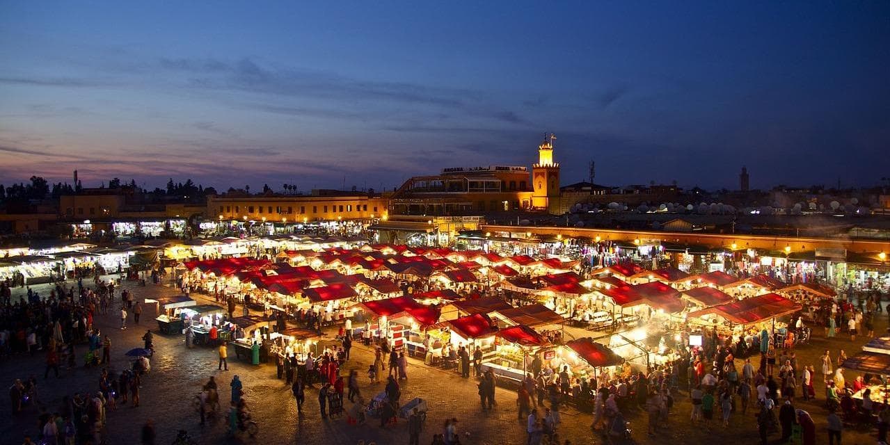 Día 2 | Sábado | MARRAKECH - VISITA DE CIUDAD