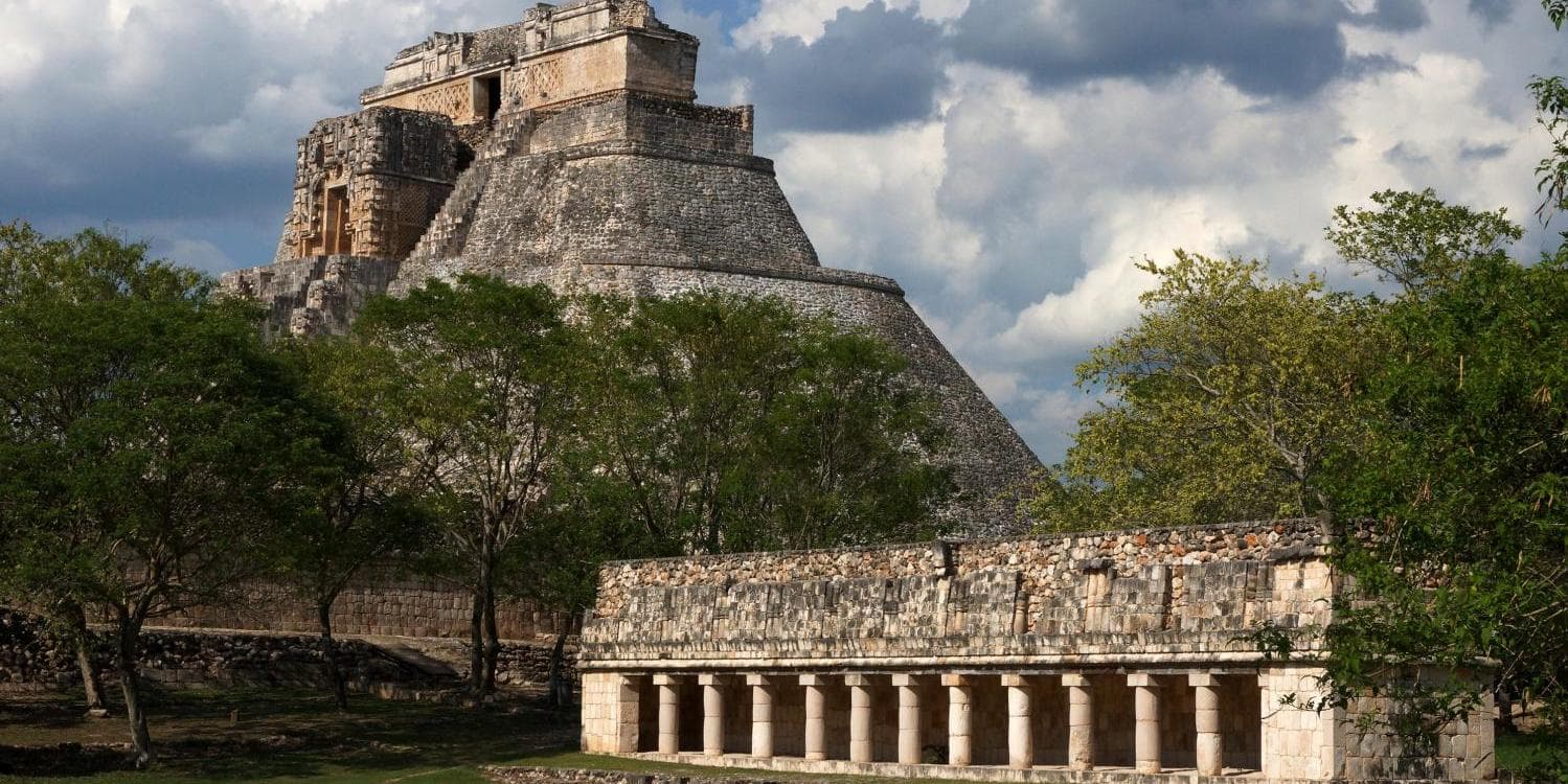Uxmal, capital de la región Puuc.