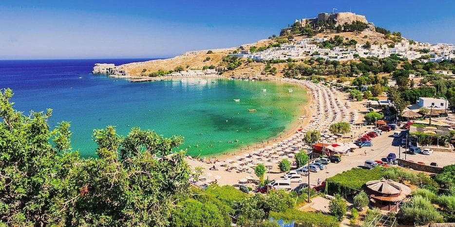 DAY 08 RHODES - JUNE 19 (CRUISE)