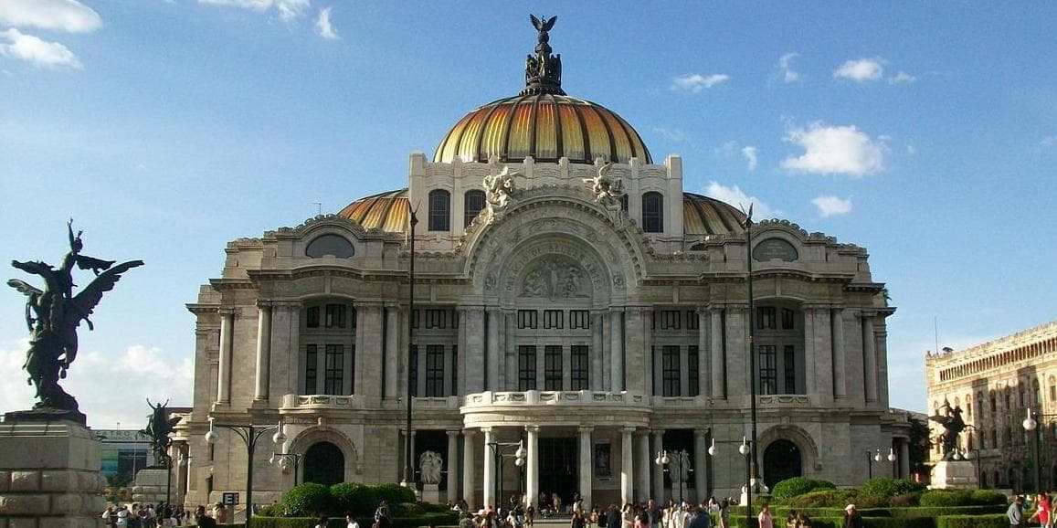 1º Giorno – Cittá del Messico