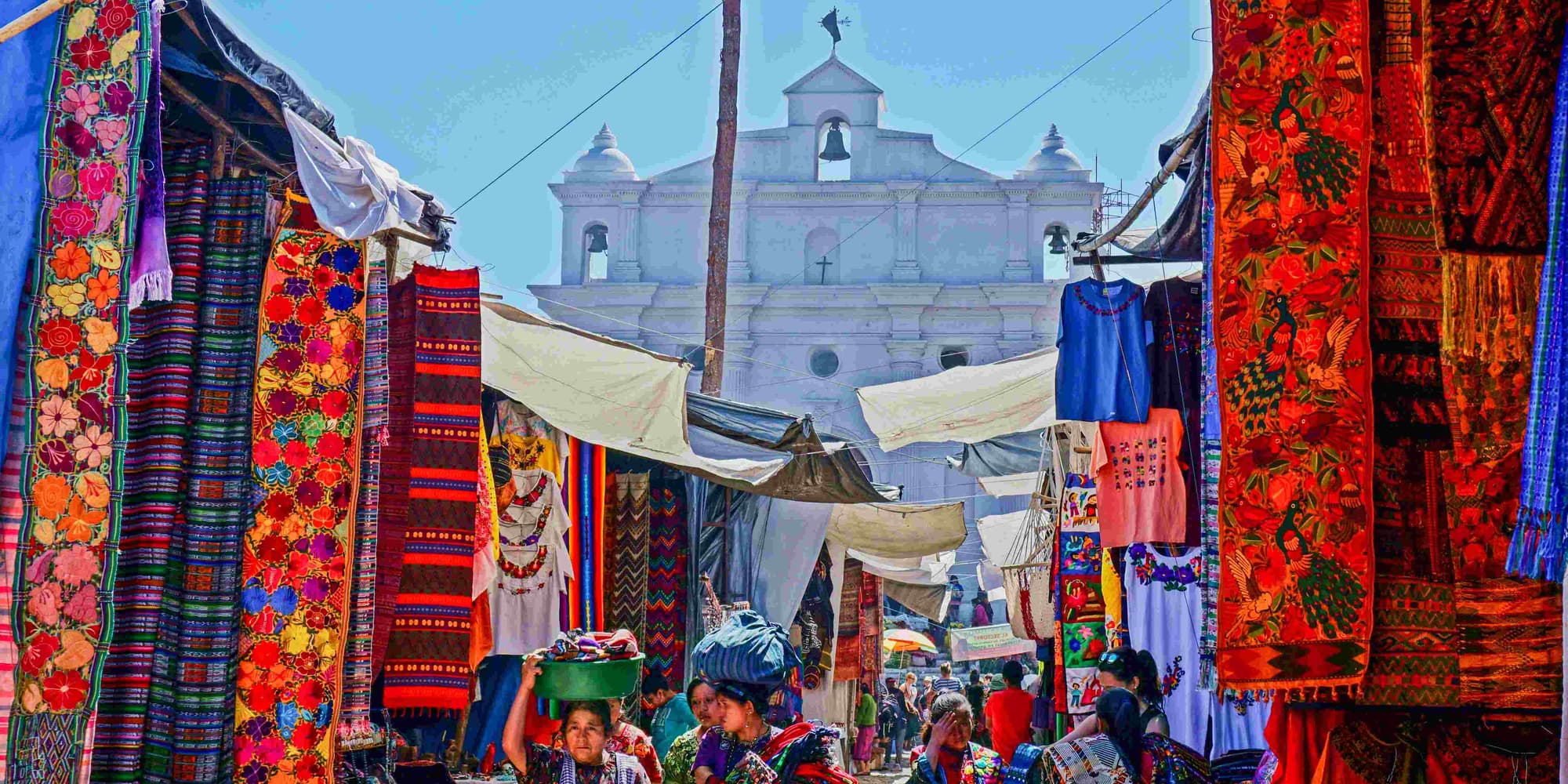  De la Ciudad de Guatemala a Chichicastenango.